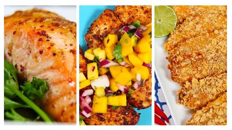 3 Healthy Fish Recipes | Dinner Made Easy | Recipe Learn