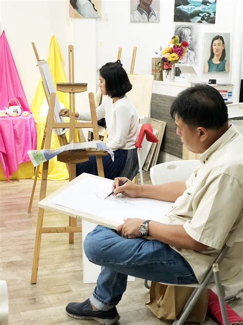 Nude Life Figure Drawing Workshop With Artist Guidance Visual Arts Centre Singapore Art