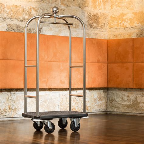 WANZL Gs Lobby Luggage Collection Trolley CRC Malta Shop