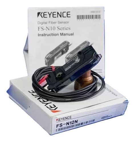 Keyence Amplificador De Fibra Fs N12n