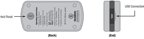 ThermoWorks TX 1302 CH Smoke Gateway Instruction Manual