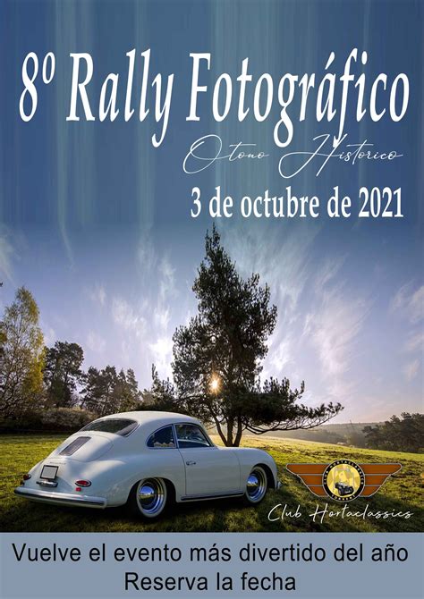 8º Rally Fotográfico Otoño Histórico by Hortaclássics Club Hortaclàssics