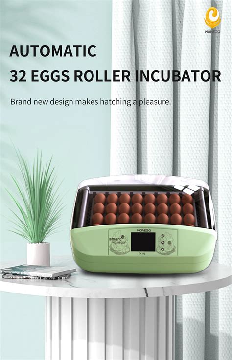 Hhd Wonegg Fully Automatic Chicken Incubator And Egg Large Hatching