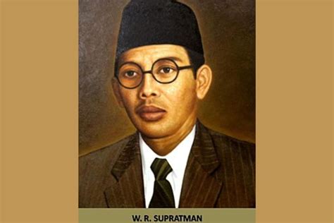 Biografi Wage Rudolf Supratman Pencipta Lagu Indonesia Raya