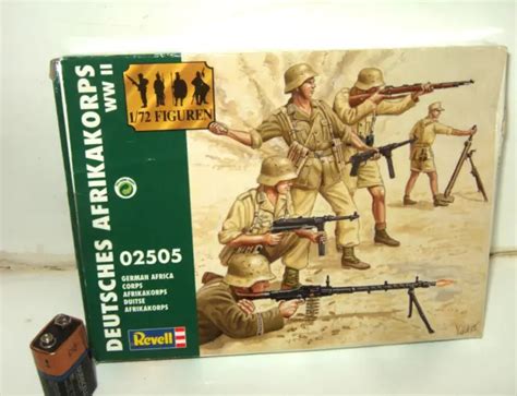 Revell Ww German Afrika Korps Piece Model Kit In