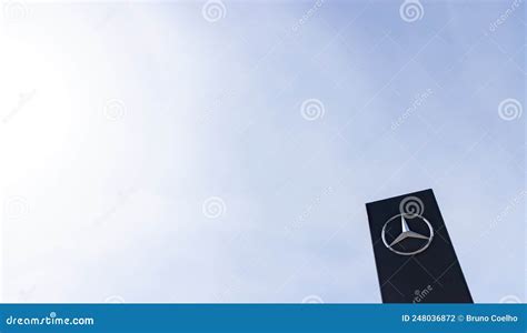 Mercedes Benz Sign Editorial Photography Image Of Dealership 248036872