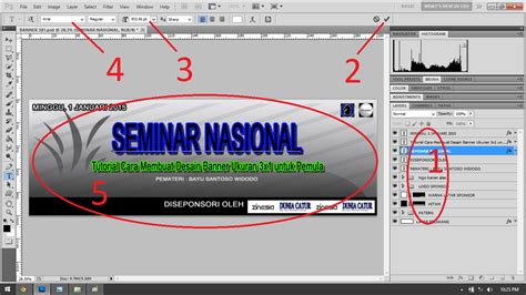 Cara Membuat Banner Di Word Riset