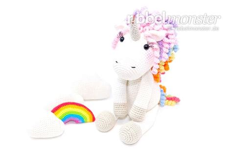 Amigurumi Einhorn H Keln Hoppala Premium Kostenlose Anleitungen