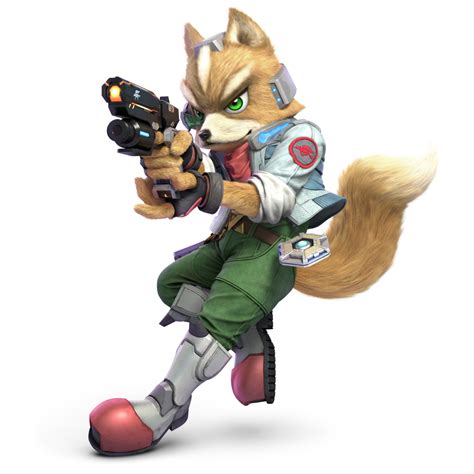 Fox Mccloud Ssb4