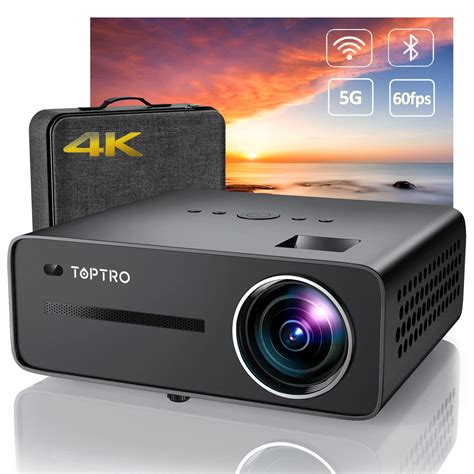 Buy TOPTRO X5 5G WiFi Bluetooth Projector 460 ANSI Lumen Full HD