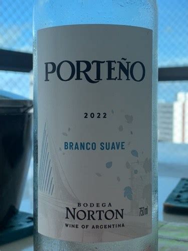 Bodega Norton Porteno Branco Suave Vivino United Kingdom