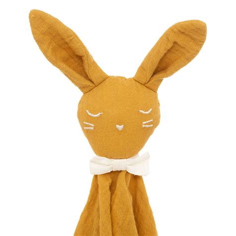 Doudou Beb Conejito Amarillo Decoraci N Infantil Eminza