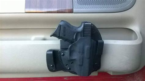 Car Pistol Holster (removable velcro attachment) - RPS Tactical ...