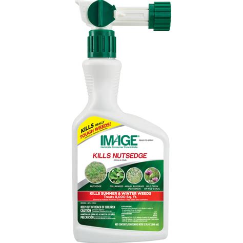 Image Kills Nutsedge Weed Killer Ready To Spray Herbicide 32 Oz