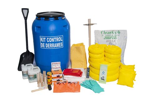 Kits Para Control De Derrames Codecam