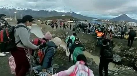 Crisis migratoria Iquique y Estación Central colapsados por la falta