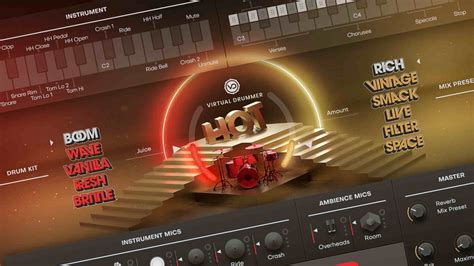 Ujam Virtual Drummer Hot Drum Vi Released Production Expert