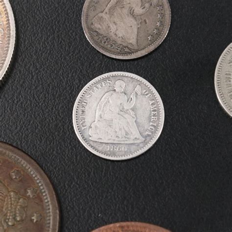 Collection of Ten United States Type Coins | EBTH