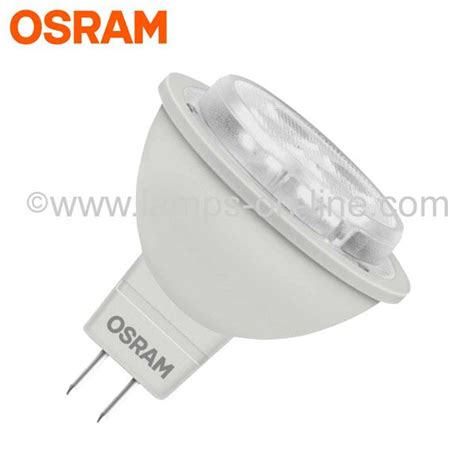 Osram Parathom Mr16 20 36 Deg 827 12v 4 5w Led Mr16 12v 20w Halogen