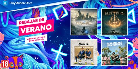 La Promoci N Rebajas De Verano Llega A La Playstation Store