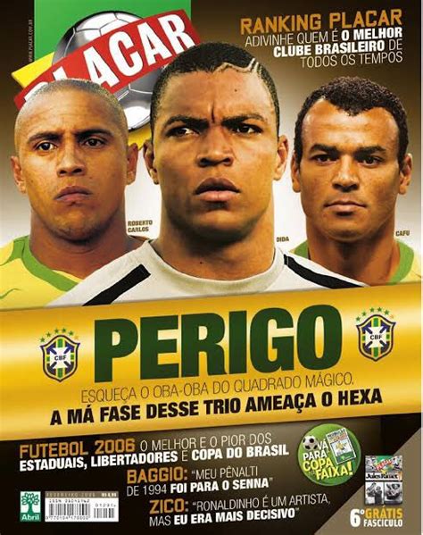 Futebol Nost Lgico On Twitter Revista Placar De Fevereiro De