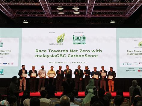 Race Towards Net Zero With MalaysiaGBC CarbonScore