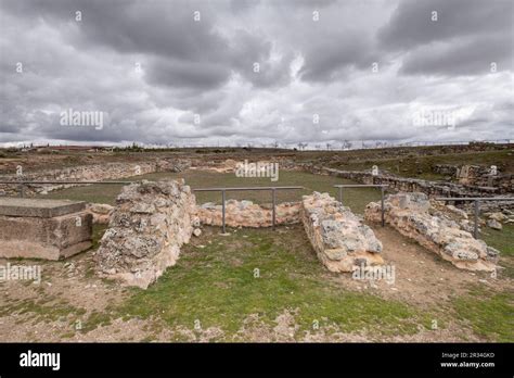 basilica visigoda parque arqueológico de Segóbriga Saelices Cuenca