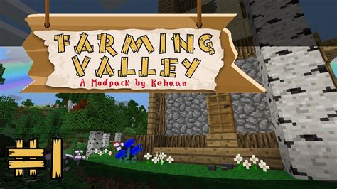 Minecraft Farming Valley 1 The Harvest Goddess YouTube