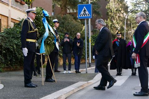 Roma Marzo Il Rapimento Di Aldo Moro Rocca E Gualtieri In