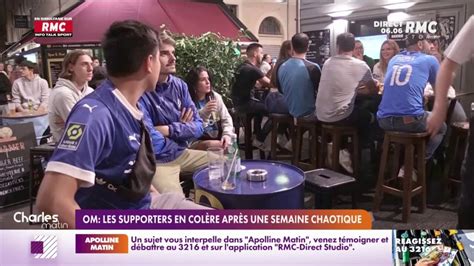 OM les supporters en colère après une semaine chaotique