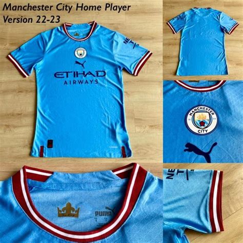 Jual Jersey Bola Player Issue Cityy Home Grade Ori Aaa Di