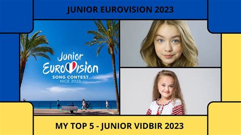 My Top Junior Vidbir Junior Eurovision Song Contest