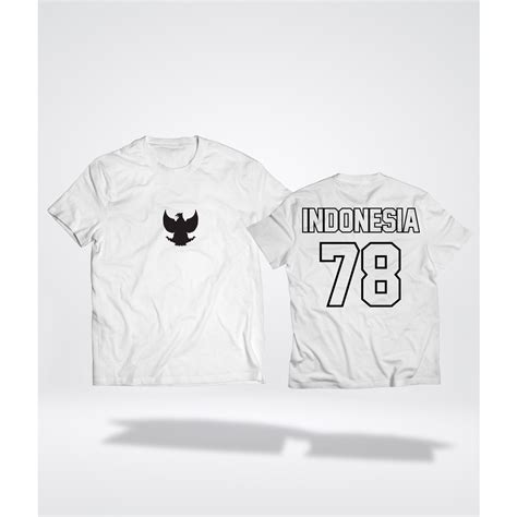 Jual Kaos Agustusan 2024 Garuda Indonesia Nkri Hut Ri 79 Kemerdekaan