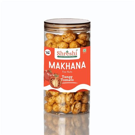 Tangy Tomato Roasted Makhana 70g Packaging Size Losse At ₹ 85 Piece