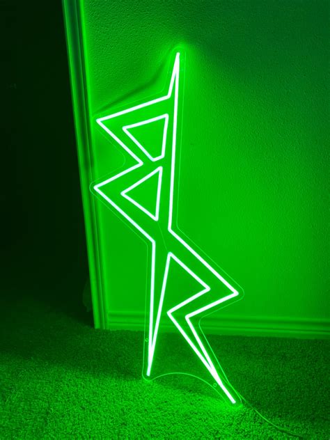 Edgerun Led Neon Sign/ 3.28ft - Etsy