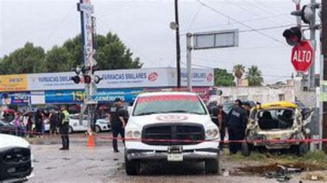 Accidente En Durango Abuelo Trata De Ganarle Al Tren Y Muere Con Su