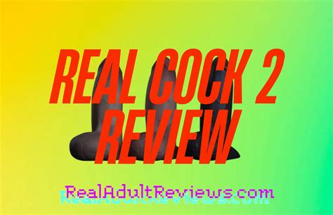 Honest Review Of The Realcock Dildo Is This Most Realistic Sex Toy