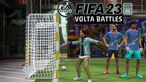 FIFA 23 VOLTA BATTLES 10 YouTube