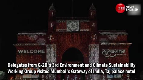 G20 Summit Delegates Witness Journey Of Chhatrapati Shivaji Maharaj In