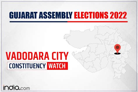 Gujarat Assembly Election 2022 Vadodara Assembly Constituency To Witness Triangular Battle