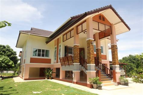 Ide Pelan Rumah Kampung Moden Warna Rumah Aneka Warnaku