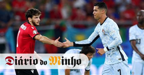 Portugal Perde Ge Rgia E Defronta Eslov Nia Nos Oitavos De Final