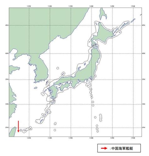 日本防卫省：中国军舰通过与那国岛与台湾岛之间海域南下手机新浪网