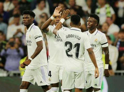 Hasil Real Madrid Vs Osasuna Di Liga Spanyol 2022 2023 Gagal Menang