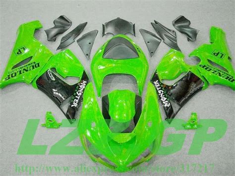 Injection Free Custom Fairing Kit FOR KAWASAKI NINJA ZX 6R 636 05 06 ZX