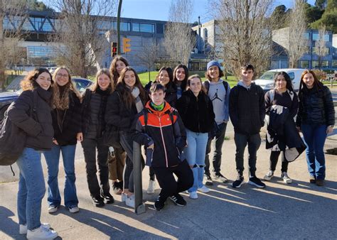 ALUMNES DE BIOMEDICINA VISITEN EL PARC CIENTÍFIC I TECNOLÒGIC