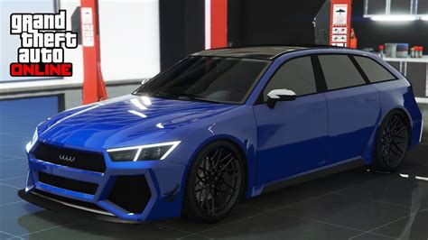 Obey Argento Audi Rs Avant Gta Online Dlc Vehicle Customization