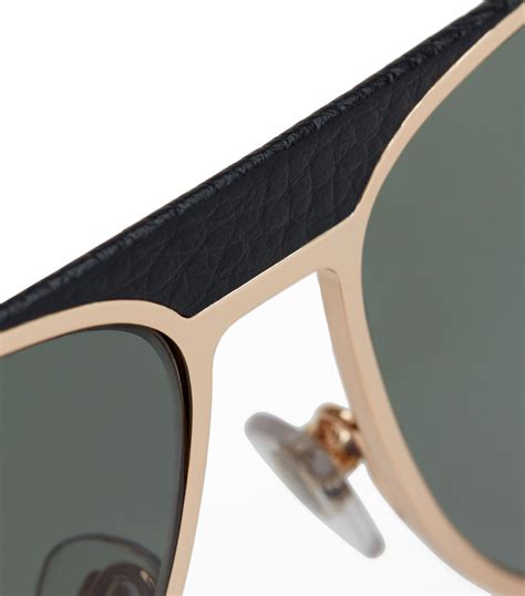 Zilli Sung Aviator Sunglasses Harrods Us