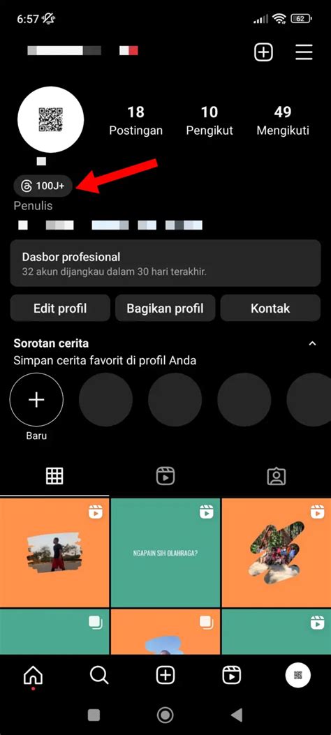 Cara Hapus Badge Threads Di Profil Instagram Kamu