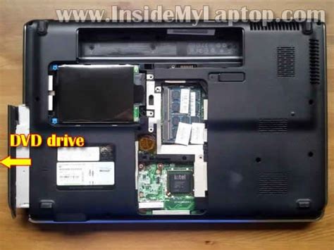 How To Disassemble Hp Pavilion Dv Inside My Laptop